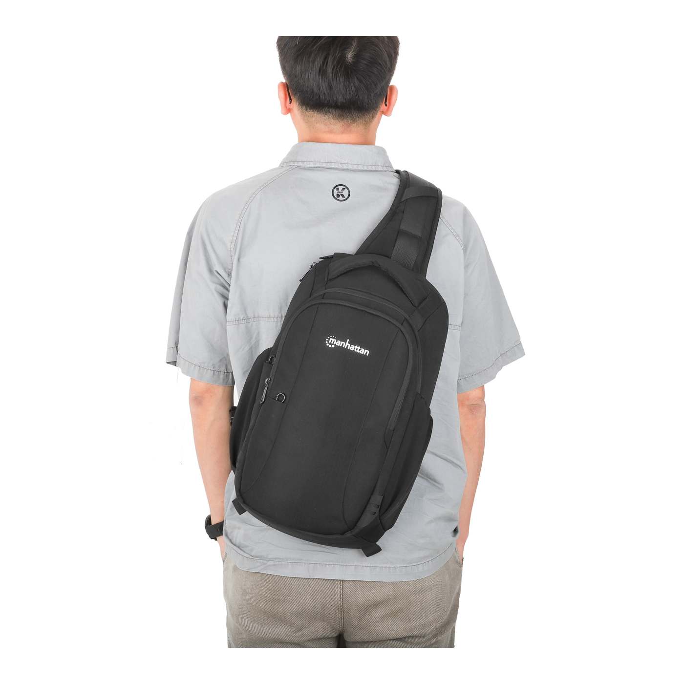 Anti theft sling backpack online