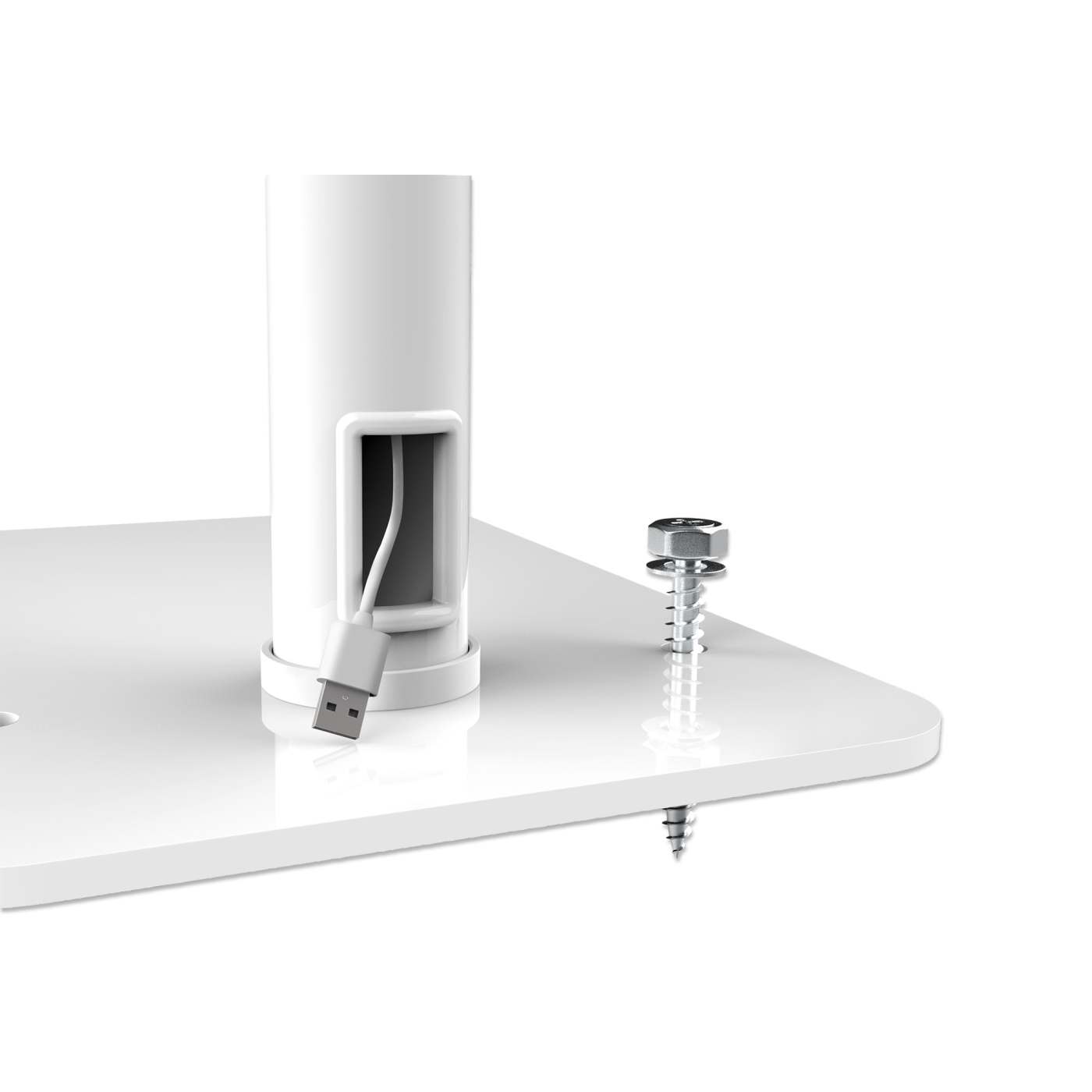 Manhattan Anti-Theft Kiosk Floor St& for Tablet & iPad (406345