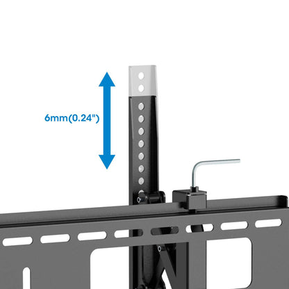 Anti-Theft Tilting TV Wall Mount with Extension Image 11