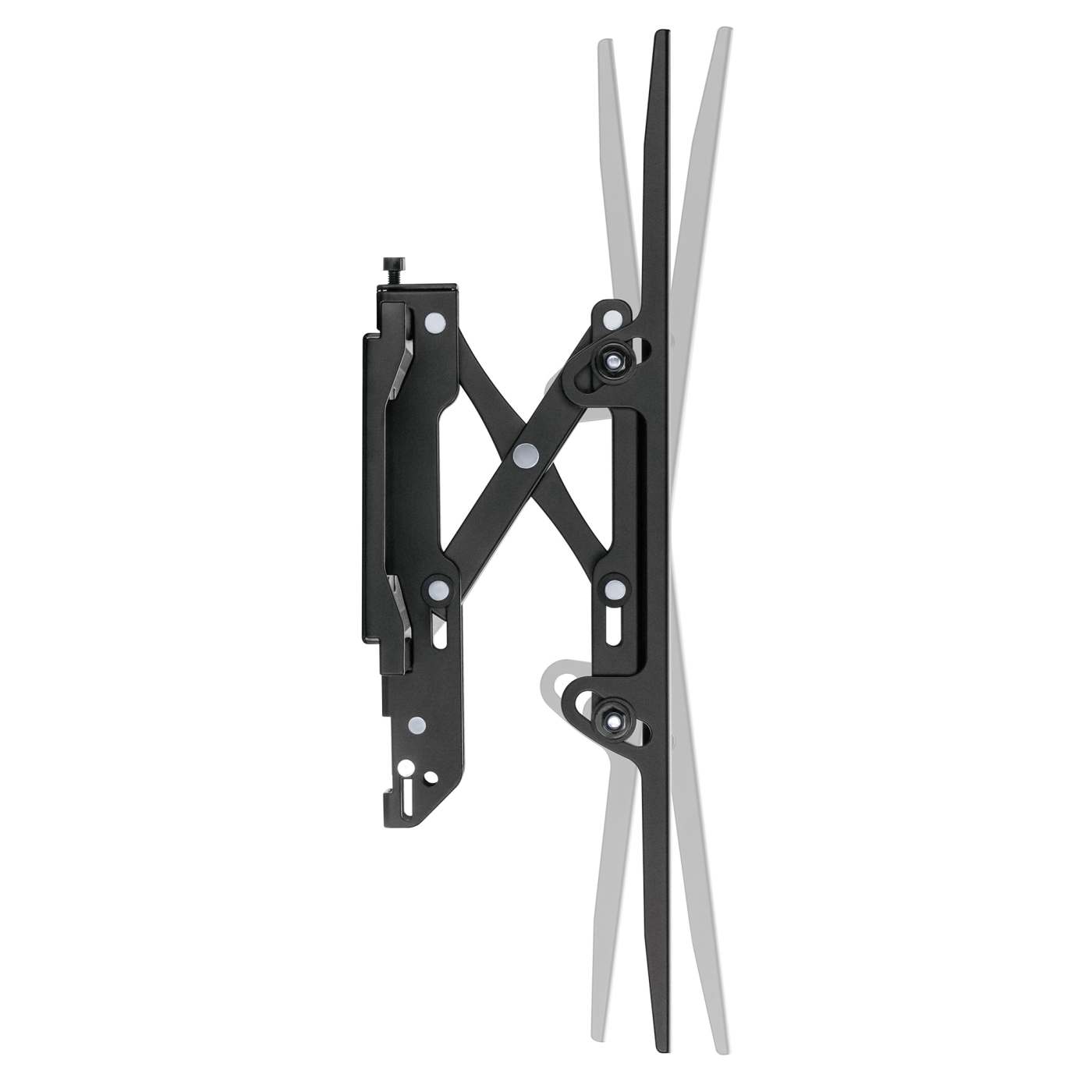 Anti-Theft Tilting TV Wall Mount with Extension Image 6