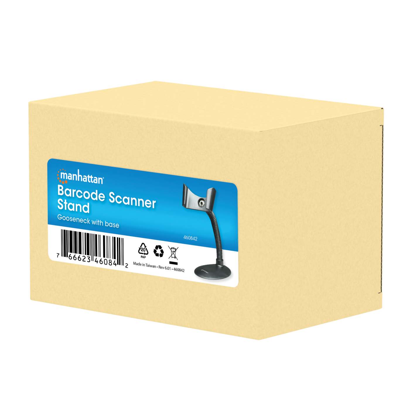 Barcode Scanner Stand Packaging Image 2