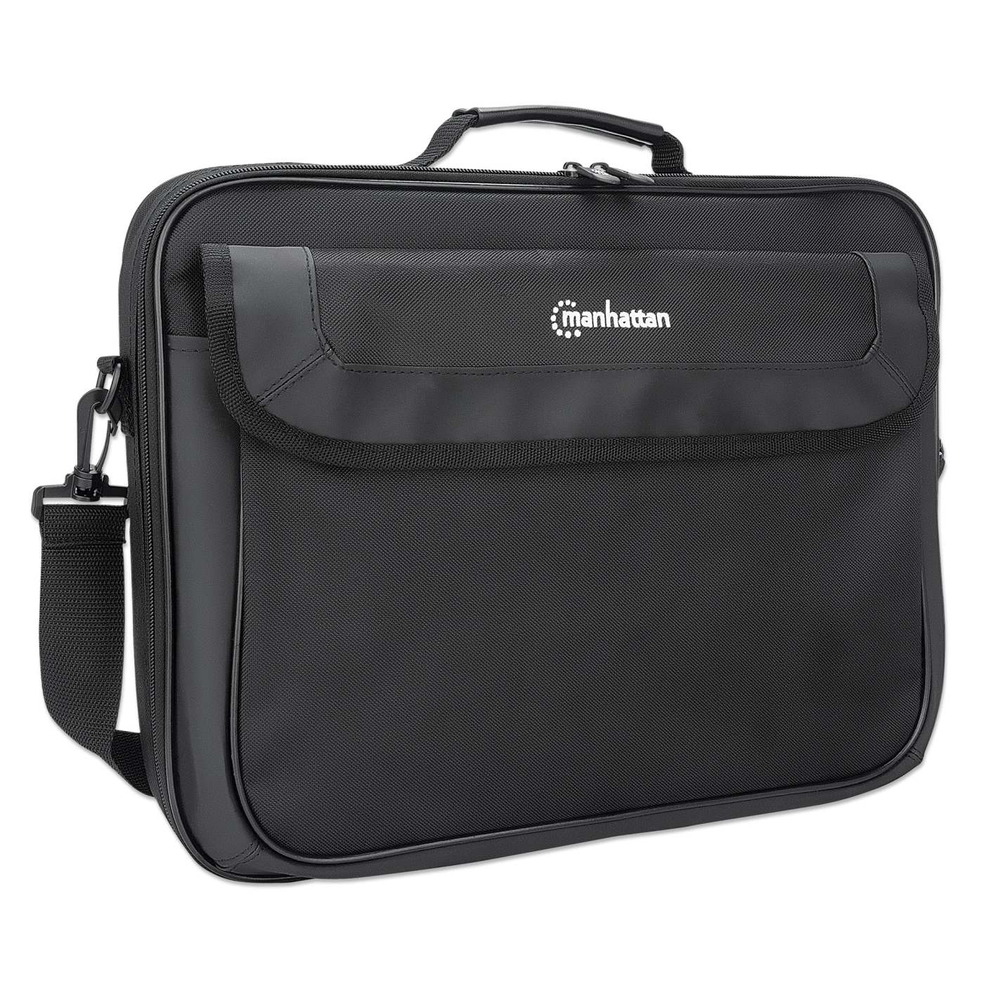 Manhattan Cambridge Clamshell Laptop Bag 15.6