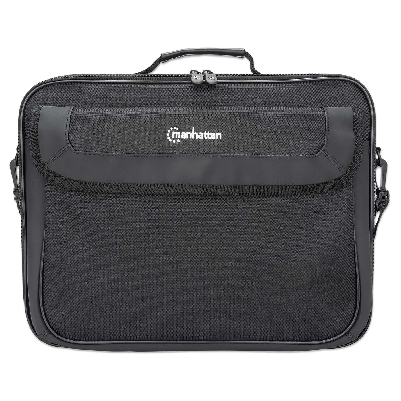 Manhattan Cambridge Clamshell Laptop Bag 15.6