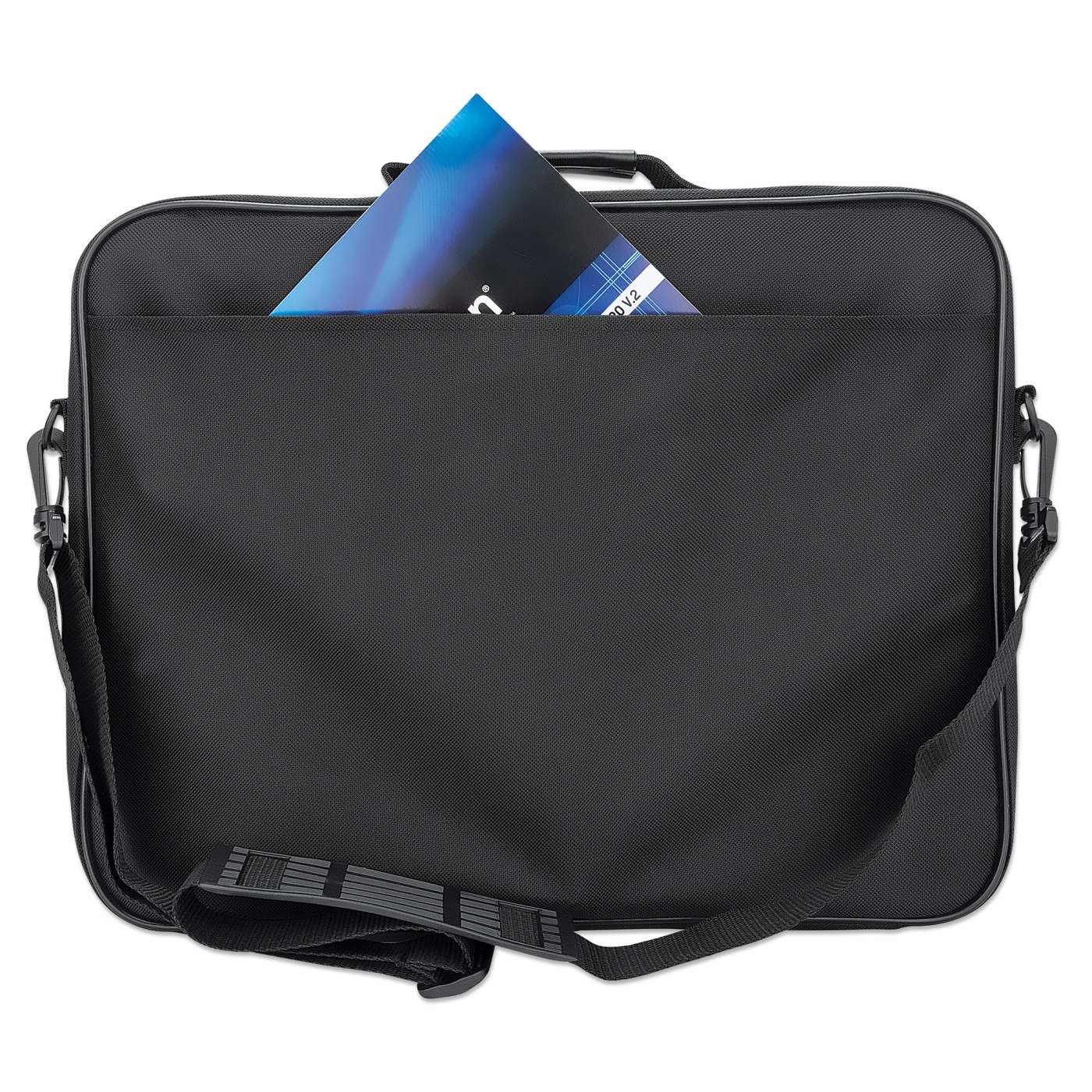 Manhattan Cambridge Clamshell Laptop Bag 15.6