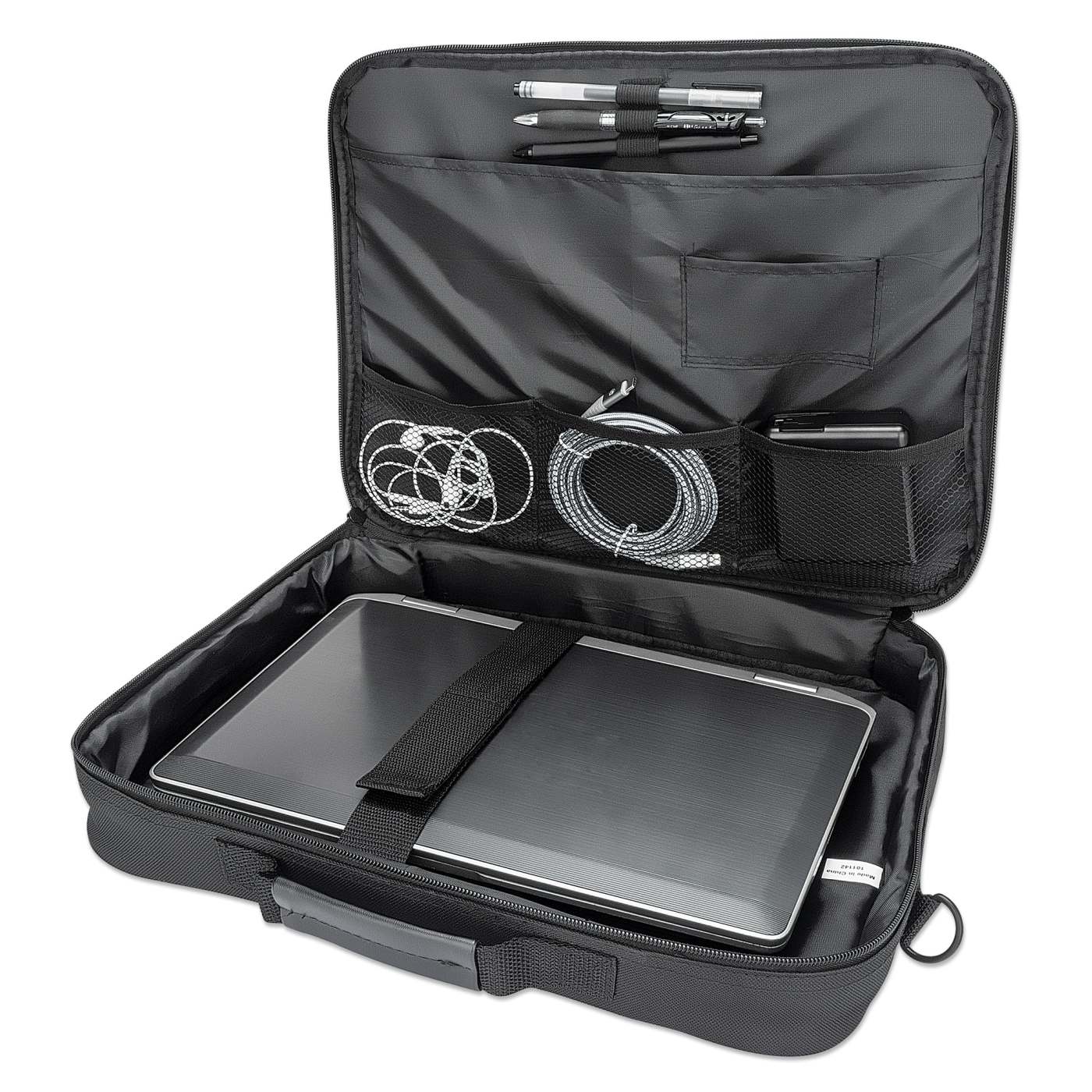 Manhattan Cambridge Clamshell Laptop Bag 15.6