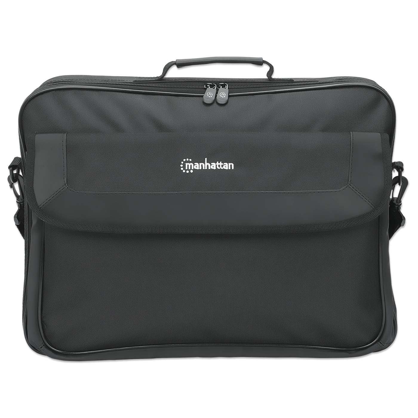 Manhattan Cambridge Clamshell Laptop Bag 17.3
