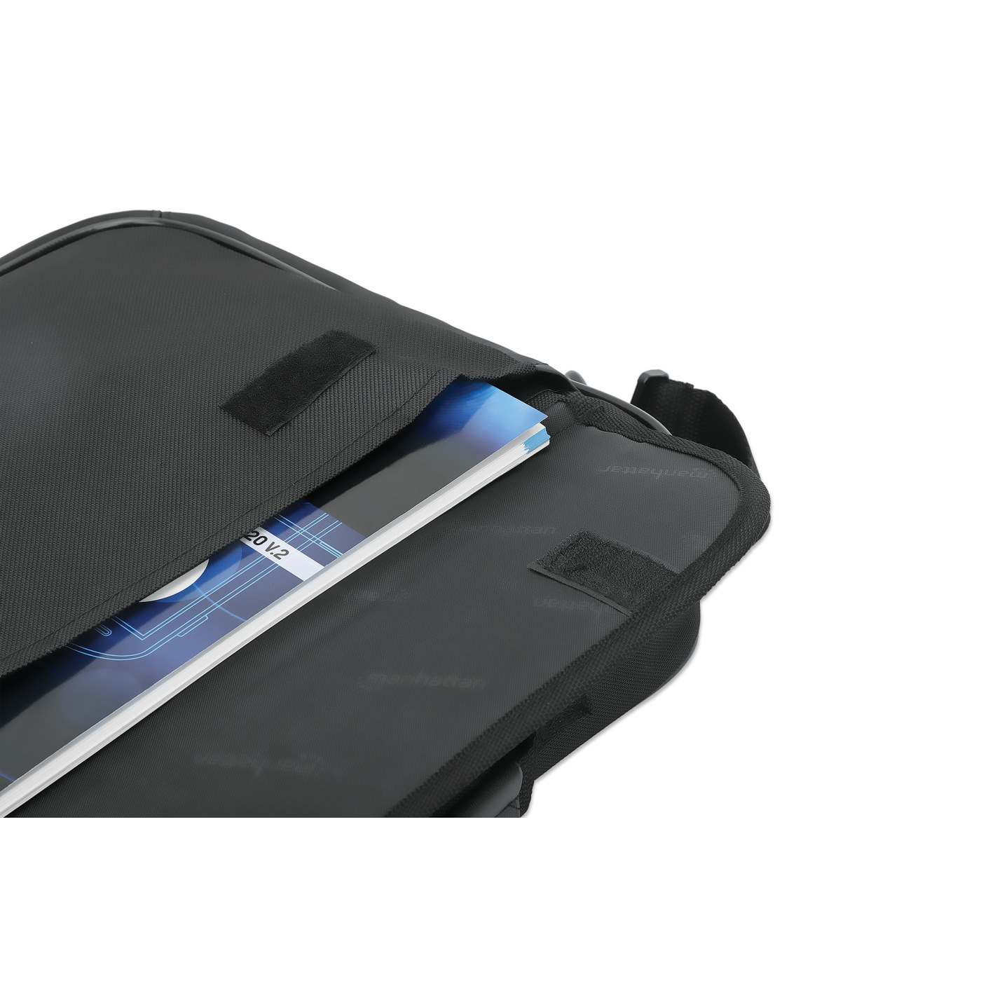 Manhattan Cambridge Clamshell Laptop Bag 17.3