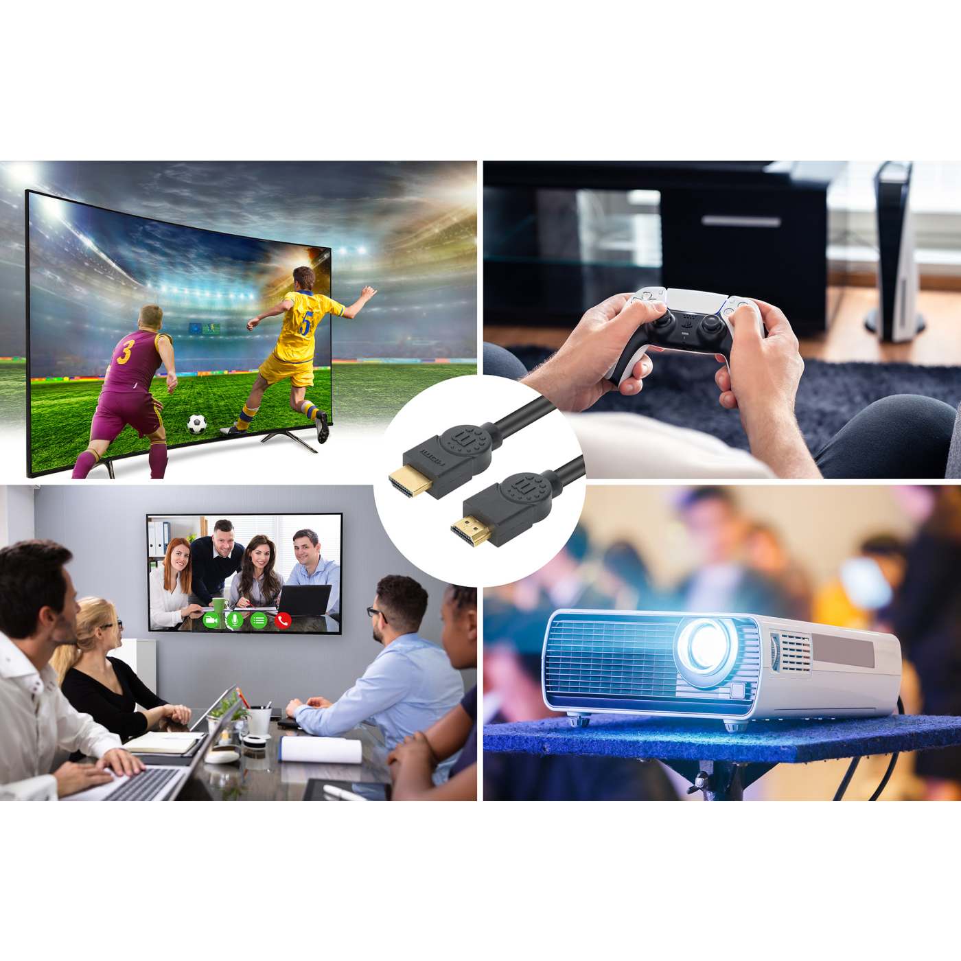 CL3 In-Wall 4K@60Hz High Speed HDMI Cable with Ethernet, 10 m (33 ft.) Image 6