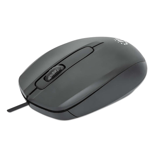 Comfort II Wired Optical USB Mouse Image 1