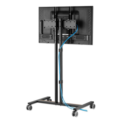 Compact Height-Adjustable TV Cart / Stand Image 14