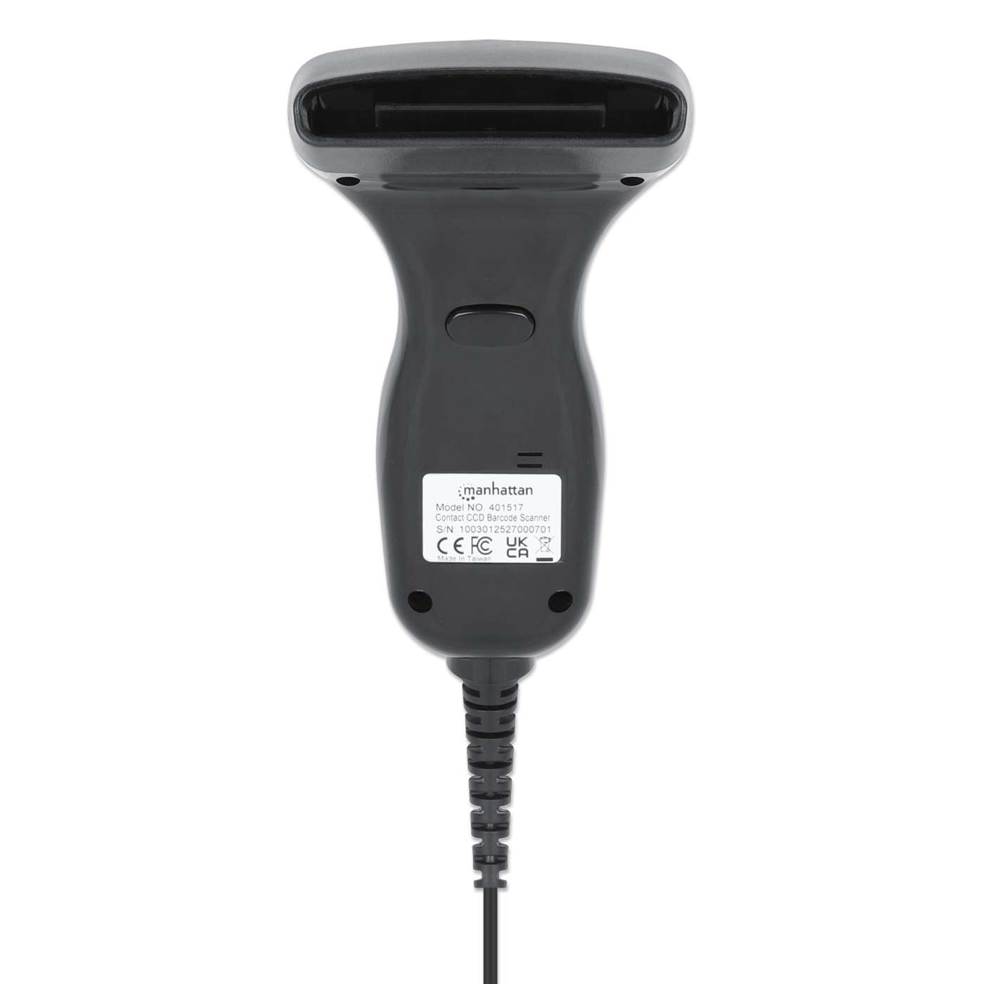 Manhattan Contact CCD Barcode Scanner (401517) – Manhattan Products