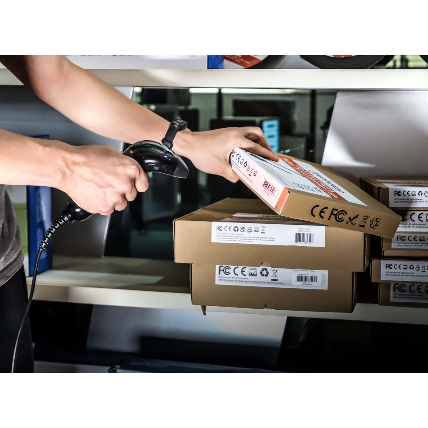 Manhattan Contact CCD Barcode Scanner (401517) – Manhattan Products