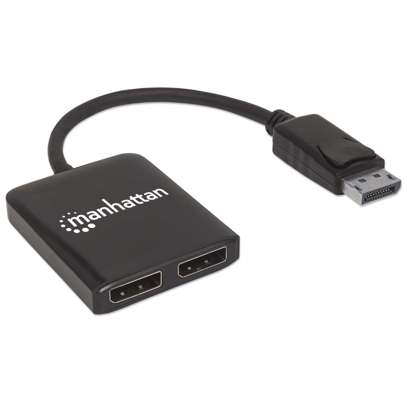 DisplayPort to Dual DisplayPort - MST Hub Image 3