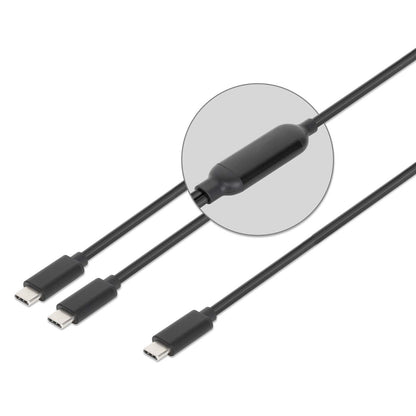 Dual USB-C Charging Cable 100 W, 2 m (7 ft.) Image 10