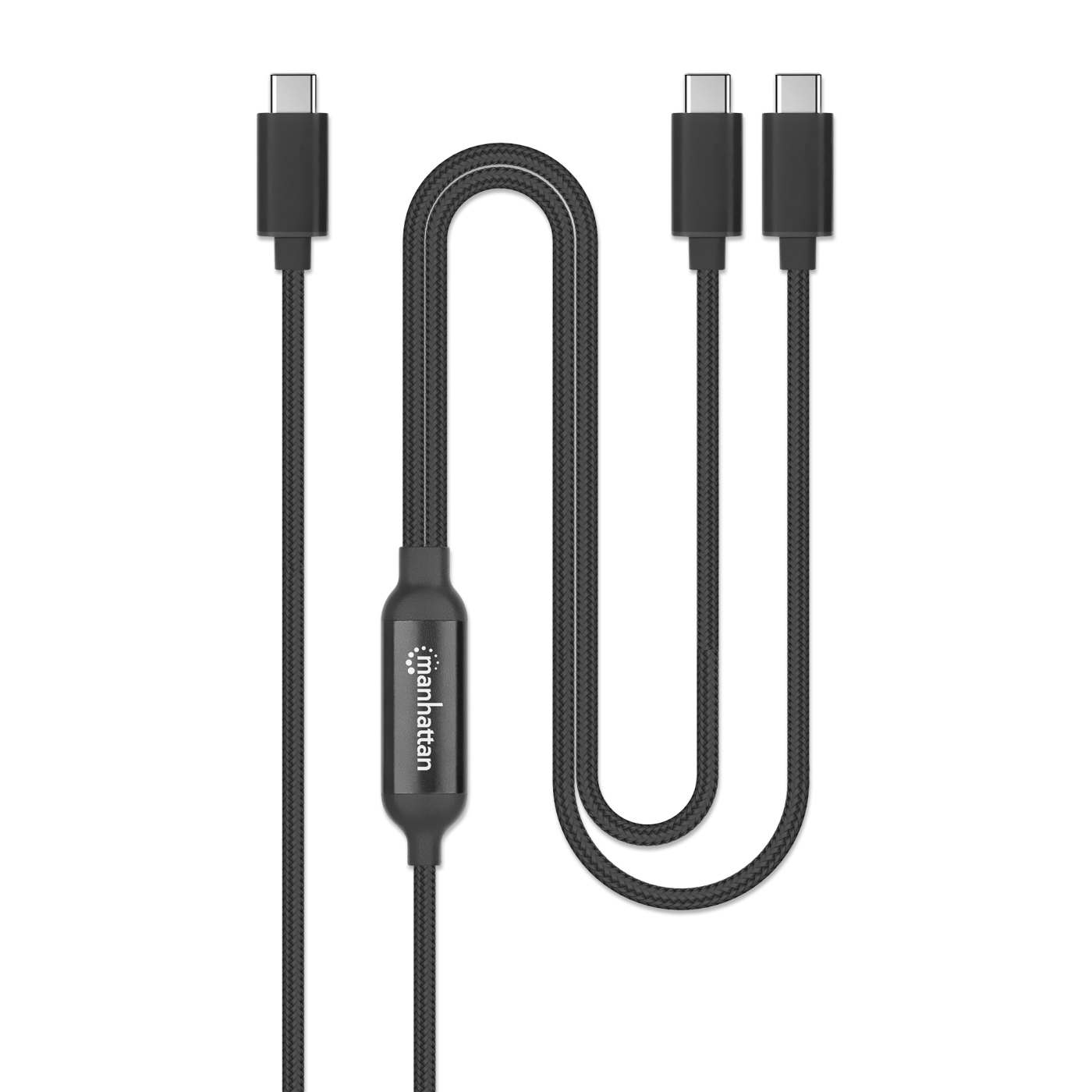 Dual USB-C Charging Cable 100 W, 2 m (7 ft.) Image 4