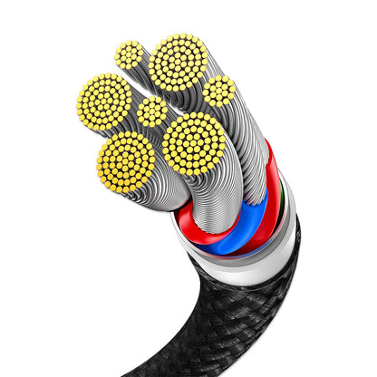 Dual USB-C Charging Cable 100 W, 2 m (7 ft.) Image 6