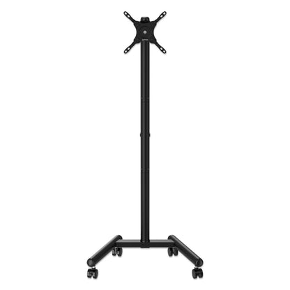 Economy Compact Height-Adjustable TV Cart, for 13" to 50" Displays Image 3