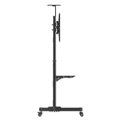 Economy Height-Adjustable Multimedia TV Cart Image 5