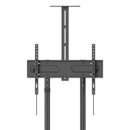 Economy Height-Adjustable Multimedia TV Cart, for 37" to 70" Displays Image 9