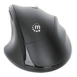 Ergonomic Wireless Mouse with 2-in-1 USB Receiver Image 4