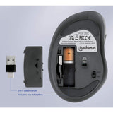 Ergonomic Wireless Mouse with 2-in-1 USB Receiver Image 7