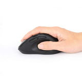 Ergonomic Wireless Mouse with 2-in-1 USB Receiver Image 8
