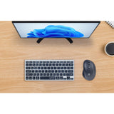 Ergonomic Wireless Mouse with 2-in-1 USB Receiver Image 9