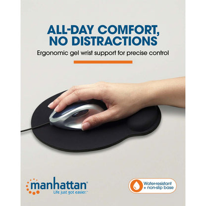 Ergonomic Wrist Rest Mouse Pad Image 8