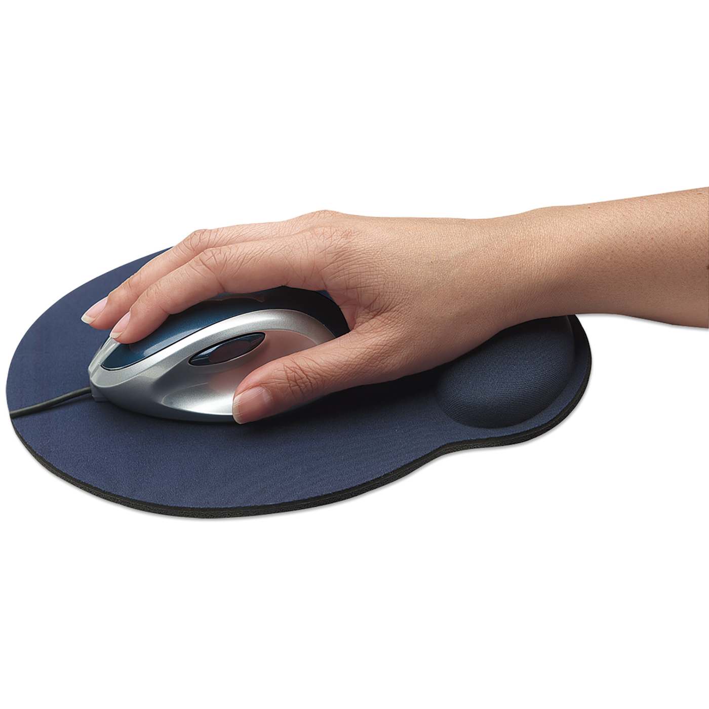 Ergonomic Wrist Rest Mouse Pad Image 3