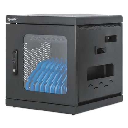 EU 10-Port AC Charging Cabinet Image 1