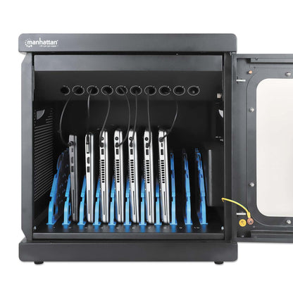 EU 10-Port AC Charging Cabinet Image 9