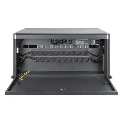 EU 20-Bay AC Charging Cart Image 11