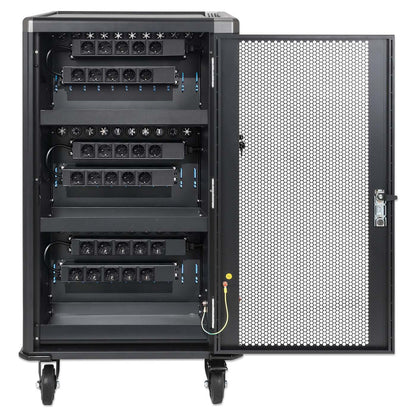 EU 30-Bay AC Charging Cart Image 11