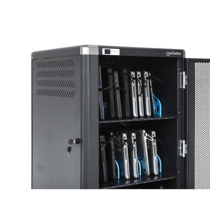 EU 30-Bay AC Charging Cart Image 13