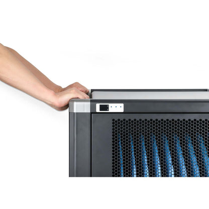 EU 30-Bay AC Charging Cart Image 13