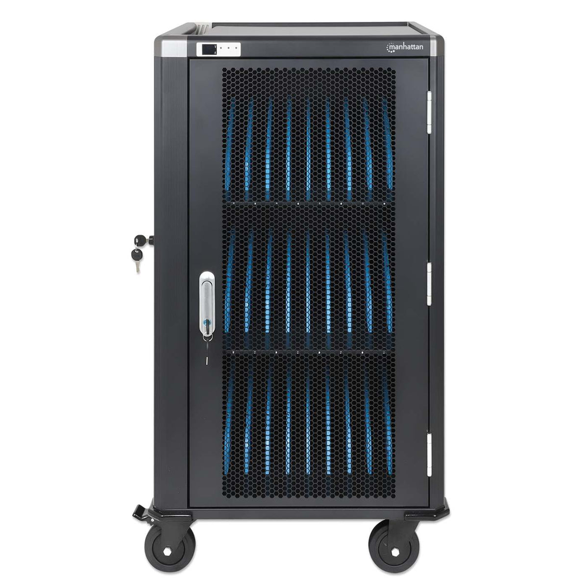 EU 30-Bay AC Charging Cart Image 10