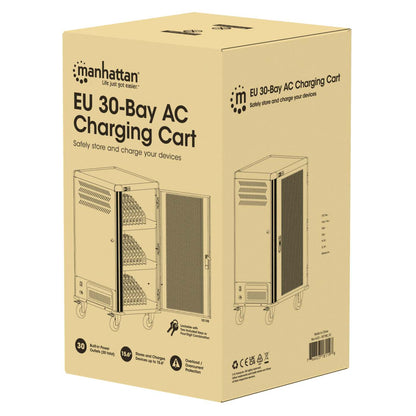 EU 30-Bay AC Charging Cart Packaging Image 2