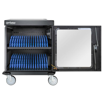 EU 32-Port AC Charging Cart Image 5