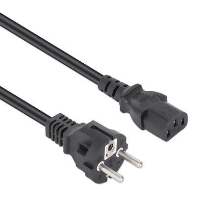 EU Power Cable C13 to CEE 7/7, 1.8 m Image 2
