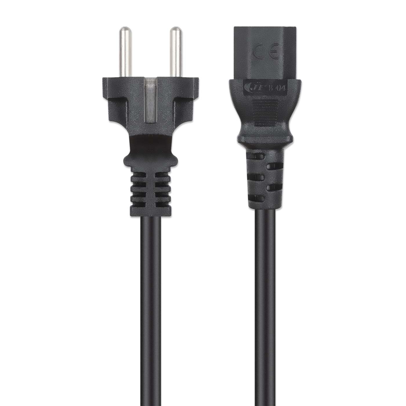 EU Power Cable C13 to CEE 7/7, 1.8 m Image 4