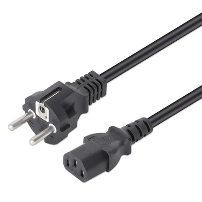EU Power Cable C13 to CEE 7/7, 5 m Image 1