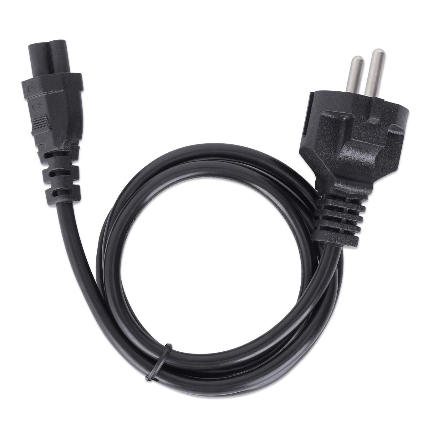 EU Power Cable C5 to CEE 7/7, 1.8 m Image 6