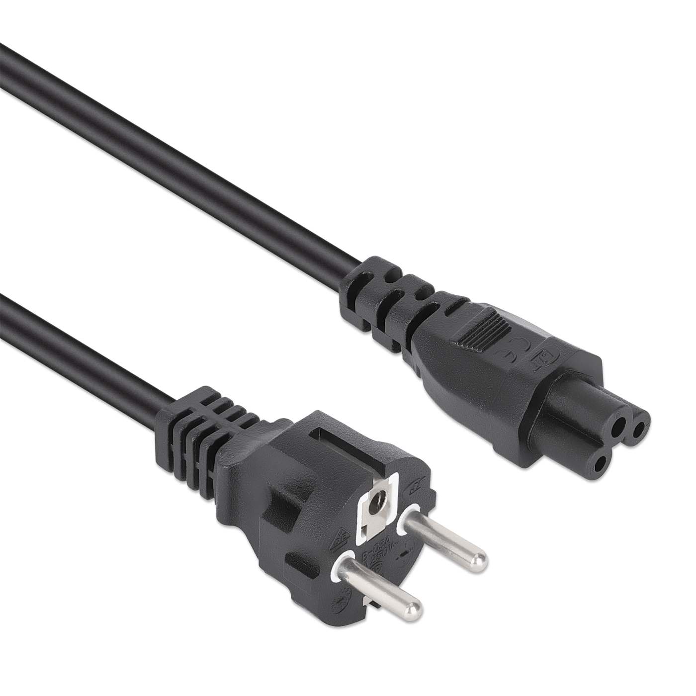 EU Power Cable C5 to CEE 7/7, 3 m Image 2