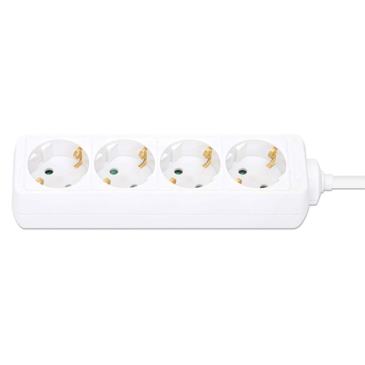 EU Power Strip with 4 Outlets Image 4