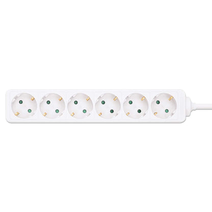 EU Power Strip with 6 Outlets Image 5