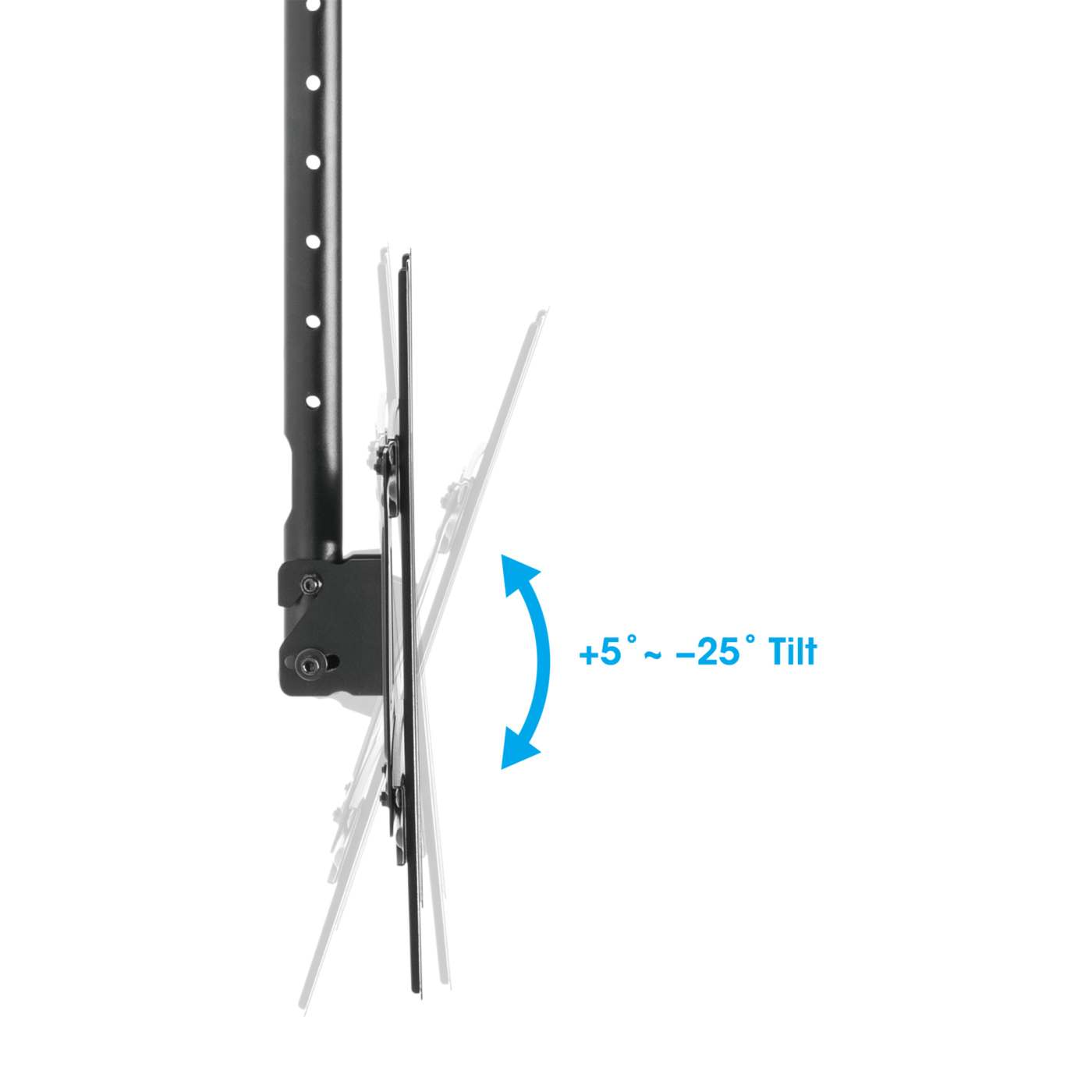 Full-Motion Height-Adjustable TV Ceiling Mount Image 9