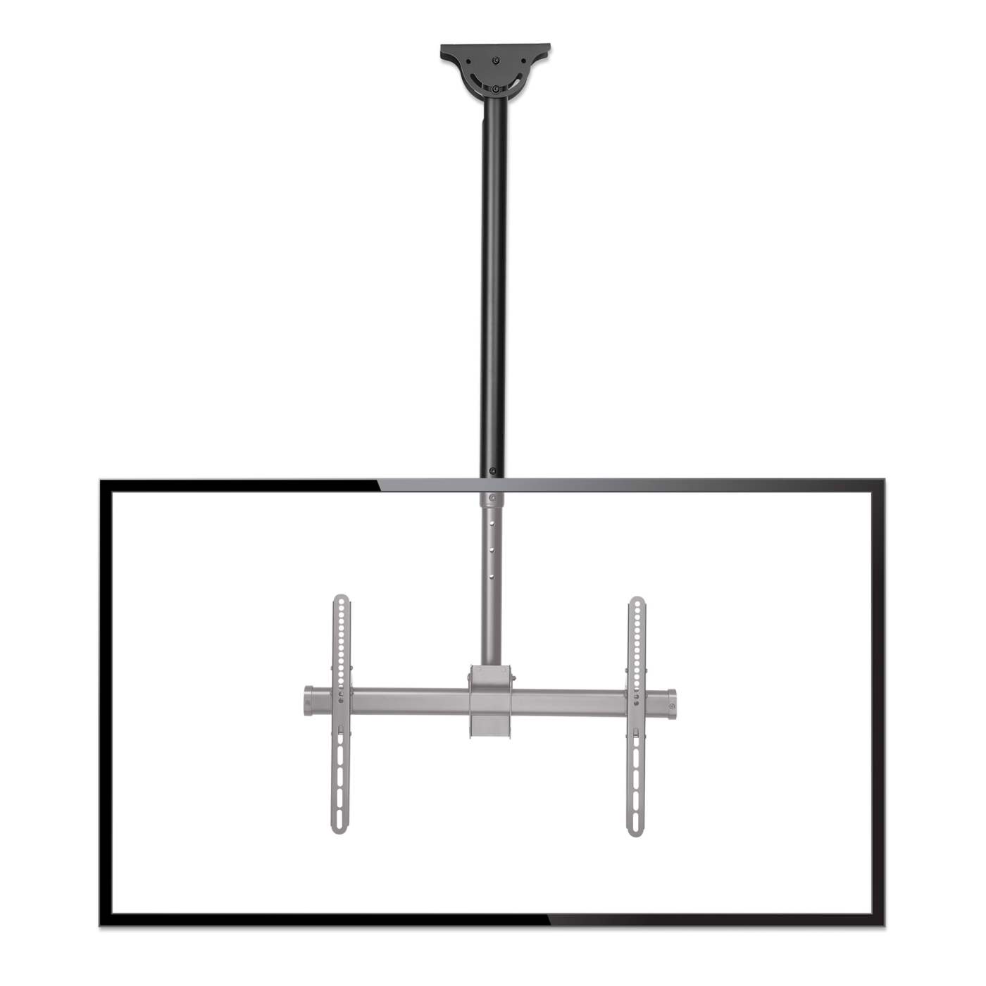 Full-motion Height-Adjustable TV Ceiling Mount Image 5