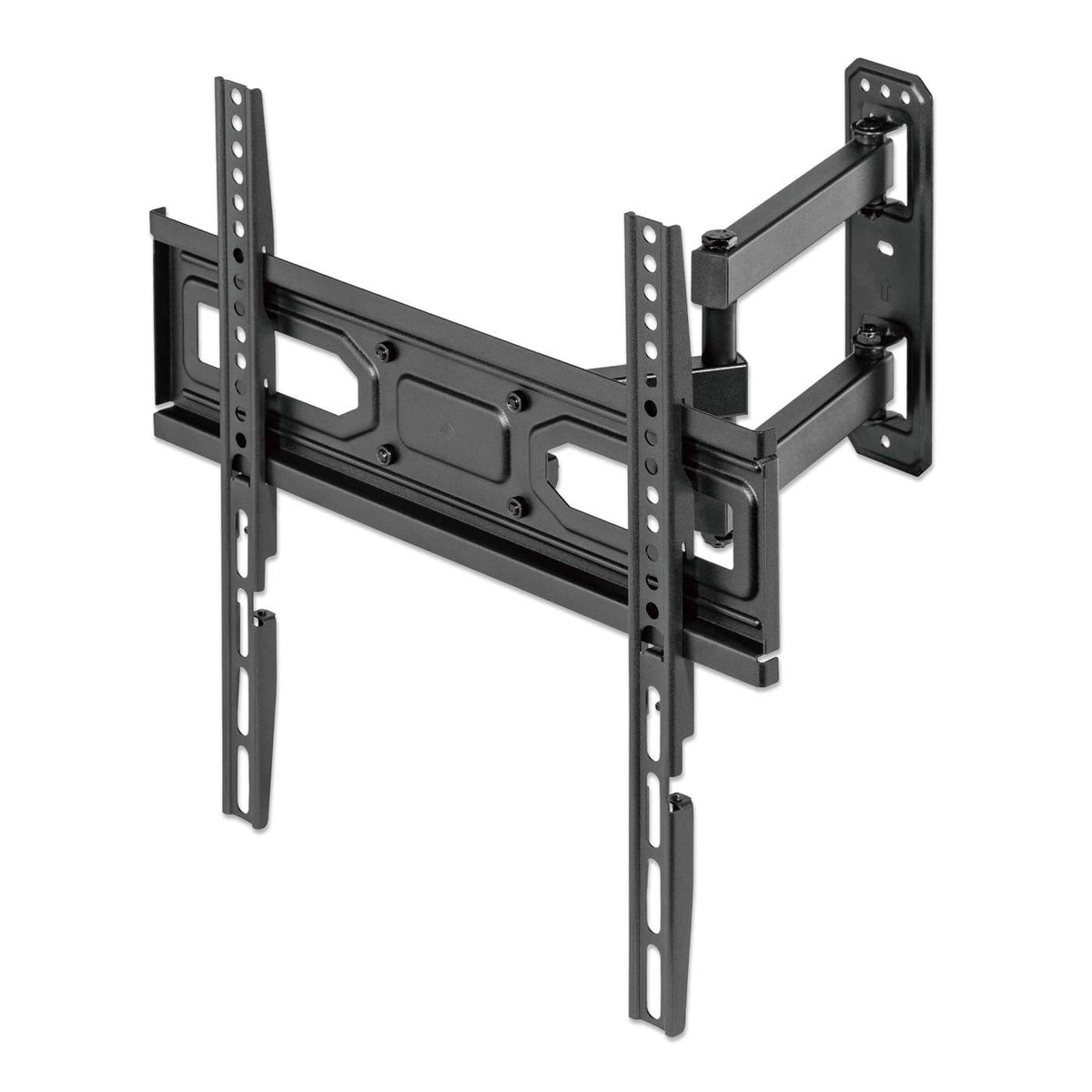 Full-Motion TV Wall Mount with Post-Leveling Adjustment, for 32" to 55" Displays Image 1
