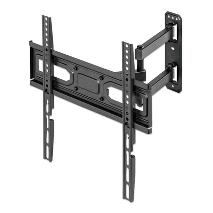 Full-Motion TV Wall Mount with Post-Leveling Adjustment, for 32" to 55" Displays Image 1