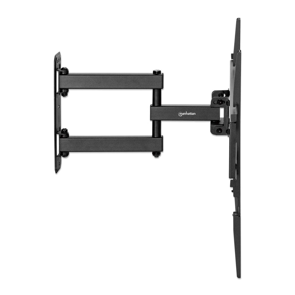 Full-Motion TV Wall Mount with Post-Leveling Adjustment, for 32" to 55" Displays Image 7